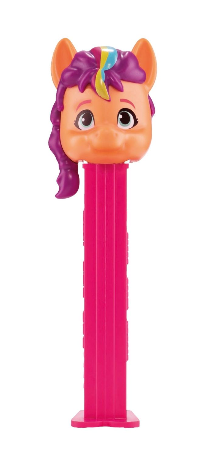 PEZ My Little Pony Candy Dispenser Sunny PEZ Dispenser With Extra Candy Refills My Little Pony Party Favors, Grab Bags