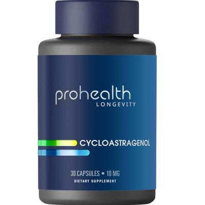 Cycloastragenol Supplement, 10 mg per Serving Science-Backed to Support Telomere Length, DNA Structure Healthy Aging Third-Party Tested for Purity Quality