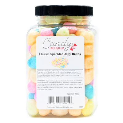 Candy Retailer Classic Jelly Beans (1 Pound, Speckled)