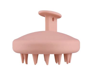 TOPMED ETS Scalp Massager Shampoo Brush with Soft Silicone Bristles for Scalp Care, Shower Hair Scalp Scrubber Exfoliator for Dandruff Removal and Hair Growth, Wet Dry for Men, Women and Kids