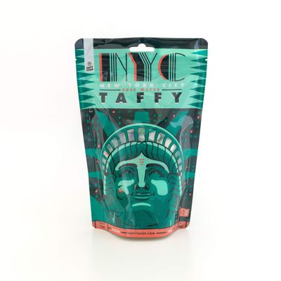Taffy Shop NYC Statue of Liberty Water Taffy - New York City - Gourmet Soft Chewy Candy, Variety Pack, Bulk Sweet Snack, Fresh Gift Gluten-Free, 35 Individually Wrapped (7oz)