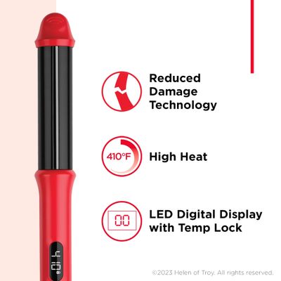 REVLON Style Multiplier Versatile Styler I Flat and Curl Iron, (1 in)