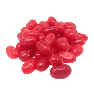 YANKEETRADERS Cinnamon Jelly Beans, Jumbo Size, 2 Pound Bulk Bag
