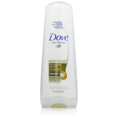 Dove Nutritive Solutions Nourishing Oil Care Conditioner 12 oz (Pack of 4)