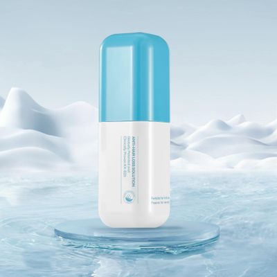 0.5 KX-826 DHT Blocker Hair Thickening Growth Products,3 Days Oil Control 1-2 Weeks Hair Loss Reduction 4-6 Weeks New Hair Visible,Hair Growth Spray Regrowth Treatments MenWomen (blue)