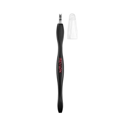 Revlon Cuticle Trimmer With Cap, High Precision V-Tip and Comfortable Grip for Gentle and Easy Trimming, 1 Count