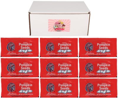 SECRET CANDY SHOP Indian Salted Pumpkin Seeds 516oz Bag (Pack of 9)