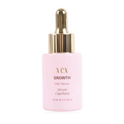 XCX Vegan Hair Growth Serum - Natural Hair Regrowth and Hair Loss Treatments for Women Men - Scalp Serum for Thinning Hair - Fuller, Thicker and Healthier Hair in 90 Days, All Hair Types