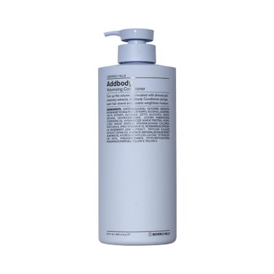 J Beverly Hills Blue Addbody Volumizing Conditioner with Rosemary Oil for Hair Growth, (32 Oz)