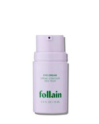 Follain 5 Vitamin C Caffeine Brightening Eye Cream for all Skin Types Visibly Reduce Dark Circles, Puffiness, Wrinkles - Clean Beauty, Daily Hydrating Eye Treatment - Vegan Cruelty-Free