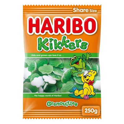 HARIBO Candy HARIBO Frogs HARIBO Gummies HARIBO Sweets 8.8 Ounce Total