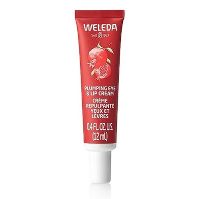 Weleda Plumping Eye Lip Cream with Peptides from Maca Root and Pomegranate