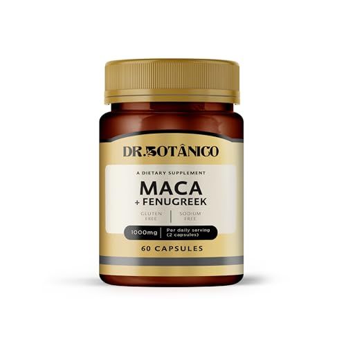 Dr. Botnico MACA Fenugreek 1000MG 60 Capsules