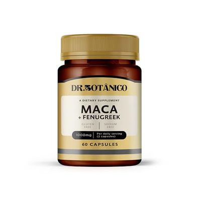 Dr. Botnico MACA Fenugreek 1000MG 60 Capsules
