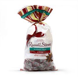 Russell Stover Sugar Free Anise Hard Candies, 12 oz. Bag