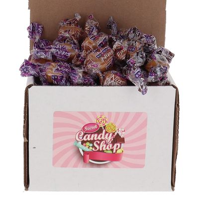 SECRET CANDY SHOP Nips Hard Candy Bulk in Box (Assorted Flavors) (Pack of 50)