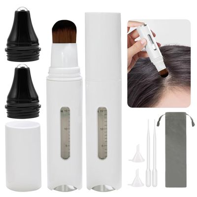 EHERDM 2pcs 15ml Scalp Applicator Comb Oil Applicator for Growth Scalp Solution Applicator Root Treatment Applicator Comb for Growth Root Comb Applicator Bottle