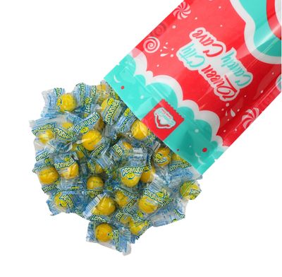 Lemonheads Candy Bulk- Lemon Candy, Individually Wrapped-Bright, Tart, Vibrant Yellow Candies-by Queen City Candy Cave (1 Pound)