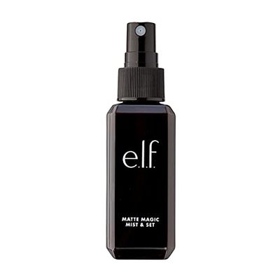 e.l.f. Matte Magic Mist Set - Small, Lightweight, Long Lasting, Mattifying, Revitalizes, Controls Shine, Refreshes, Hydrates, All-Day Wear, 2.0 Fl Oz