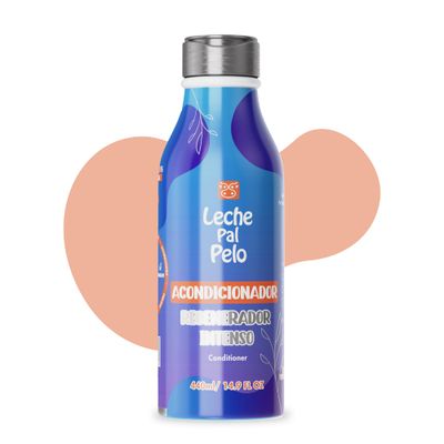 Leche Pal Pelo Intense Regenerating Conditioner, 14.9 fl oz, Coconut, Avocado, Chontaduro Oils