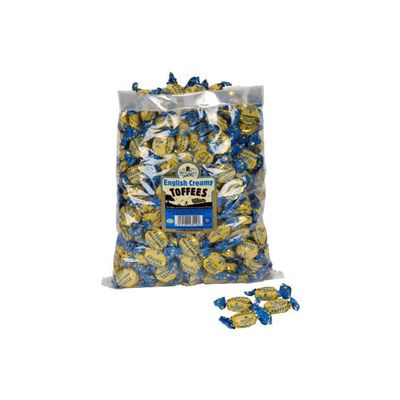 Walkers&#39; Nonsuch English Creamy Toffees with Whole Milk Butter Imported from UK Traditional British Sweets Classic English Toffee 88.18 Oz (2.5kg)