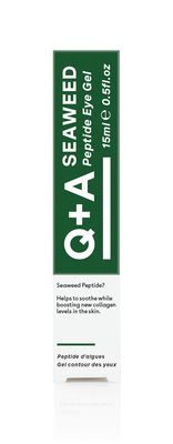 QA Seaweed Peptide Eye Gel, leaves your Under-eye area Firm, Bright and Healthy Looking (0.5 Fl.Oz)