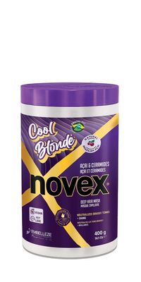 NOVEX Cool Blonde Hair Mask Exp 400g14.1oz