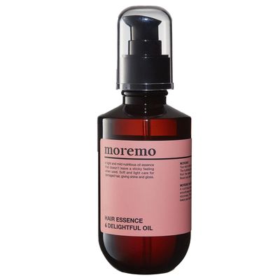 BC233 Hair Essence Delightful Oil Travel Size (70ml 2.37fl oz.) Miracle Hair Oil for MOREMO, Clear