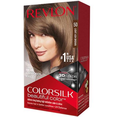 Colorsilk Permanent Haircolor - Light Ash Brown (505A)