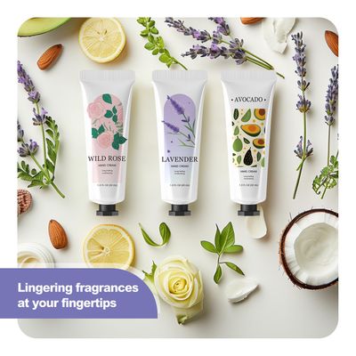 spa luxetique 10 Pack Hand Cream Gifts Mothers Day Gifts for Mom Hand Lotion for Dry Cracked Travel Size Mini Moisturizing Lotion for Women Appreciation Gifts 10 x 1.0 oz30ml