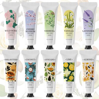 spa luxetique 10 Pack Hand Cream Gifts Mothers Day Gifts for Mom Hand Lotion for Dry Cracked Travel Size Mini Moisturizing Lotion for Women Appreciation Gifts 10 x 1.0 oz30ml