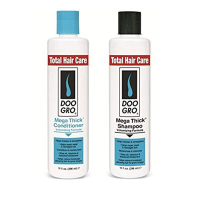 Doo Gro Anti-thinning Mega Thick Shampoo Conditioner Set - 10fl