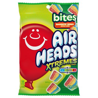 AirHeads Xtreme Bites Rainbow Berry, Party, 6oz