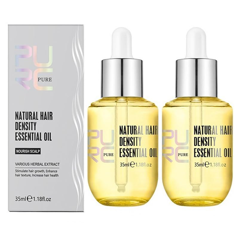 &quot;Axnzp Hair Density Essential Oil, 2 Pcs, 1.18 Fl Oz, for Women Men Improves Dry Damaged Hair and Growth Thin &quot;