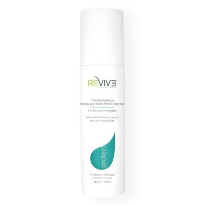 Reviv3 Procare Thermal Hair Protector Spray - UV Hair Protection Spray to Restore Vitality - Paraben Free Heat Protectant Hairspray for Hair Dryer - UV Protectant Spray for Natural Colored Hair