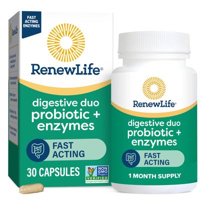 Renew Life Women&#39;s Probiotic Capsules, Supports Vaginal, Urinary, Digestive and Immune Health, L. Rhamnosus GG, Dairy, Soy and gluten-free, 25 Billion CFU, 50 Count