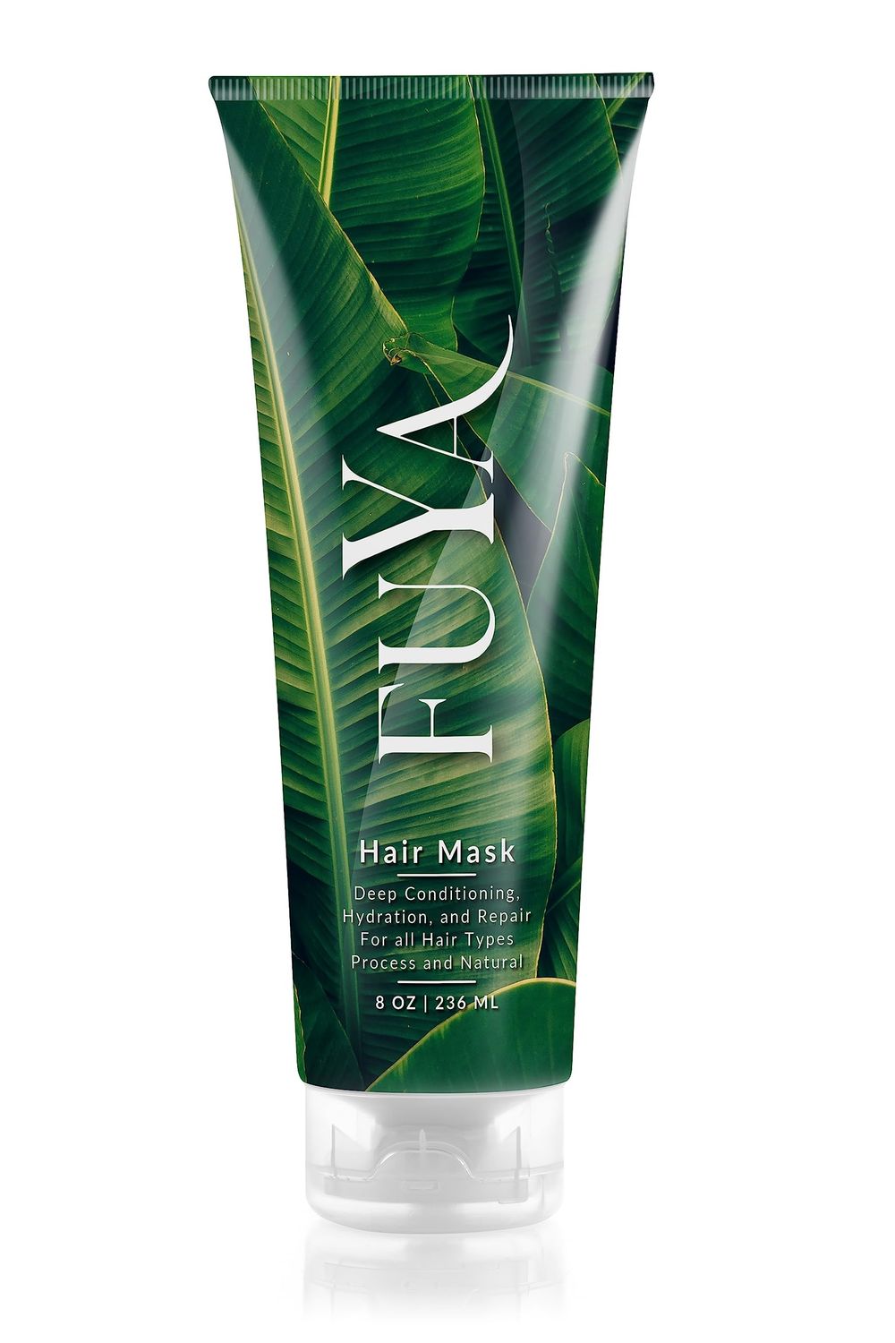 FUYA Repair Essentials Hair Mask - Hair Mask for Damaged Hair, Deep Conditioning Hair Mask, Scalp Exfoliating and Hydration for Healthier Hair and Scalp, Leaves Hair Feeling Soft, by Hair Experts