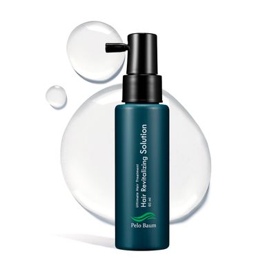 Pelo Baum Hair Revitalizing Solution, Unltimate Hair Treatment, Hair Revitalizing Solution, Made in Korea(60ml, 2.0 fl.oz)