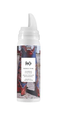 RCo Rodeo Star Thickening Foam Dramatic Volume Lift Non-sticky Formula Vegan Cruelty-Free 1.7 Oz