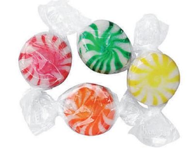 Starlight Candy Assorted Fruit Starlights - 1 Pound of Individually Wrapped Candy