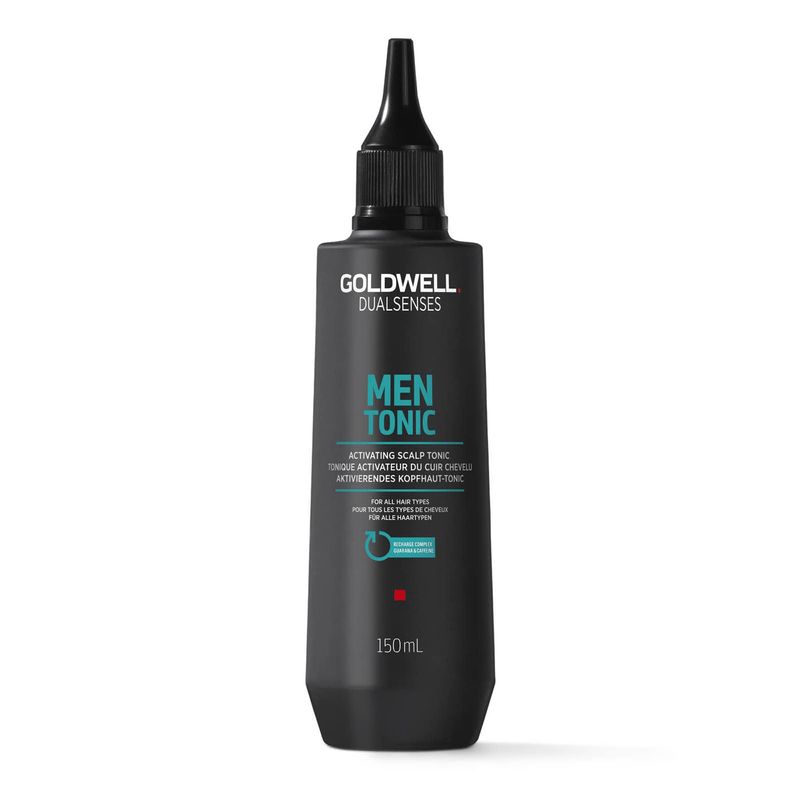 Goldwell Dualsenses Men Tonic Activating Scalp Tonic to Instantly Refresh Revitalize, 150mL