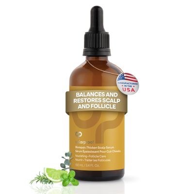 Colorproof Biorepair Thicken Scalp and Follicle Care Serum 3.4 Fl. Oz. wFresh Lime, Eucalyptus, Mint Leaf Rosemary Scent, Color-Protection and Fuller-Looking Hair