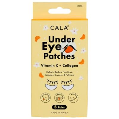 Cala Collagen gold hydrogel under eye patch 10 count, 10 Count