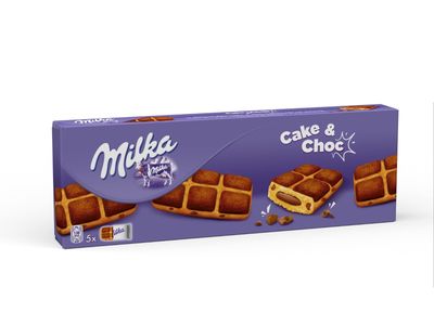 Milka Cake Choc soft cookies -175 g -