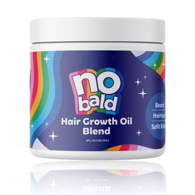 YAMLG No Bald Hair Growth Oil Blend, Hair Mask for Dry and Damaged Hair, Deep Conditioning Hair Mask, Hair Mask for All Hair Types, Hair Mask for Hair Growth (1)