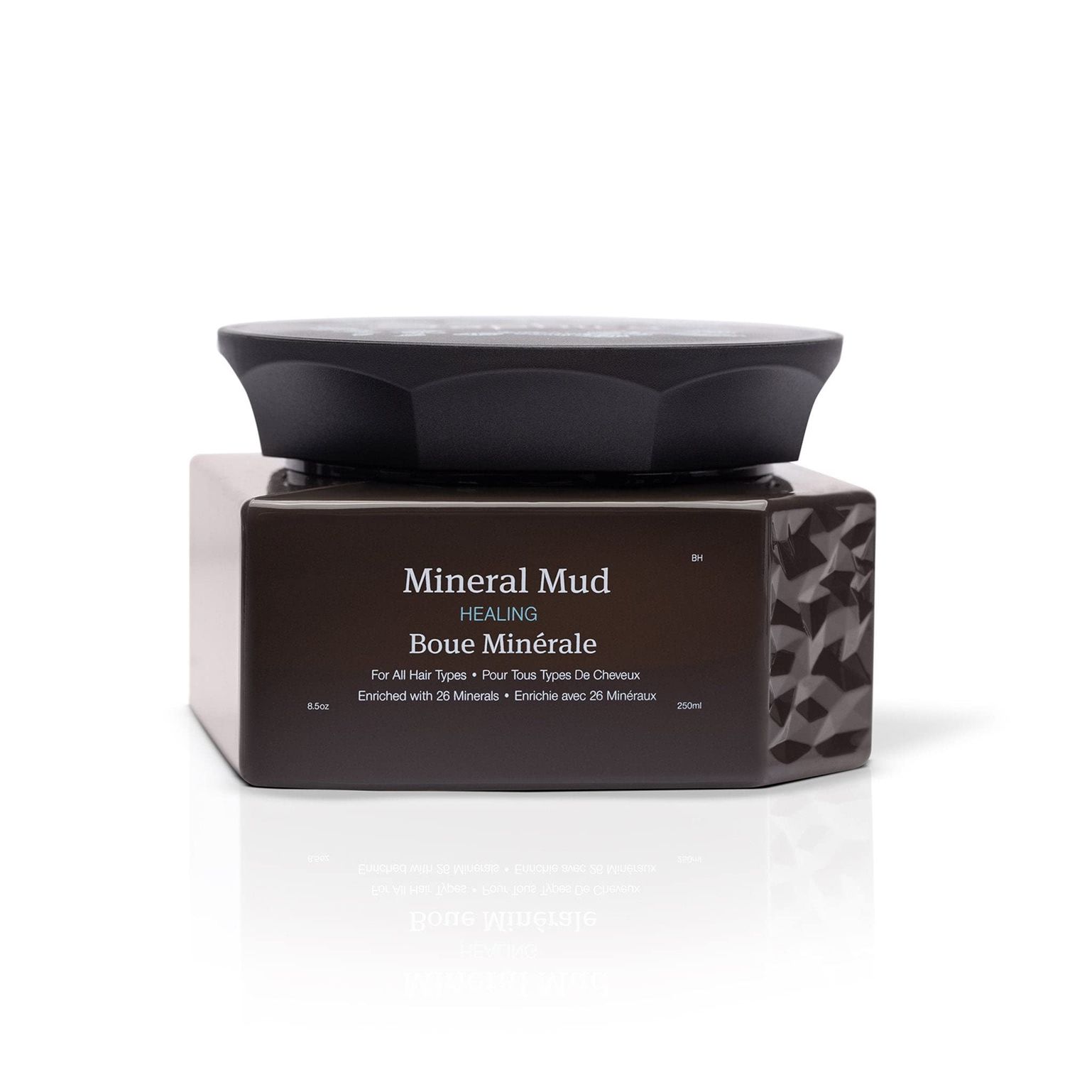 Saphira Mineral Mud Hair Mask, Deep Healing Hair Treatment for Dry, Damaged, Bleached, Color-Treated Hair and Scalp, Sulfate-Free, Paraben-Free, Repairs, Hydrates and Adds Shine, 8.5 Ounce
