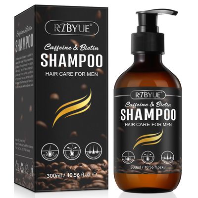 Caffeine Shampoo, Caffeine Shampoo Cleanses the Scalp to Promote Natural Hair Growth Men&#39;s Natural Hair Growth Shampoo and Scalp Tonic for Thinning Hair