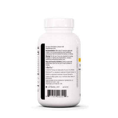 Integrative Therapeutics Testosterone Formula - Testosterone Formula with Ginseng Tribulus to Support Healthy Testosterone Levels - Male Health Supplement with KSM-66 Ashwagandha - 90 Capsules