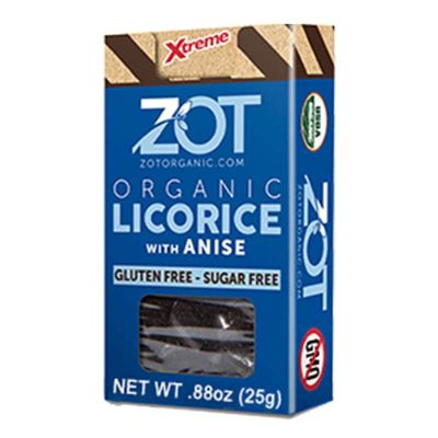 ZOT Licorice Extract with Anise fl., 0.88 Ounce box