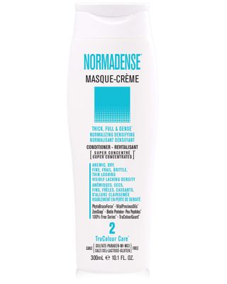SNOBGIRLS Normadense 2 Vegan Biotin Conditioner Thickening Densifying 1 minute hair mask Conditioner for thin looking hair, visibly lacking density